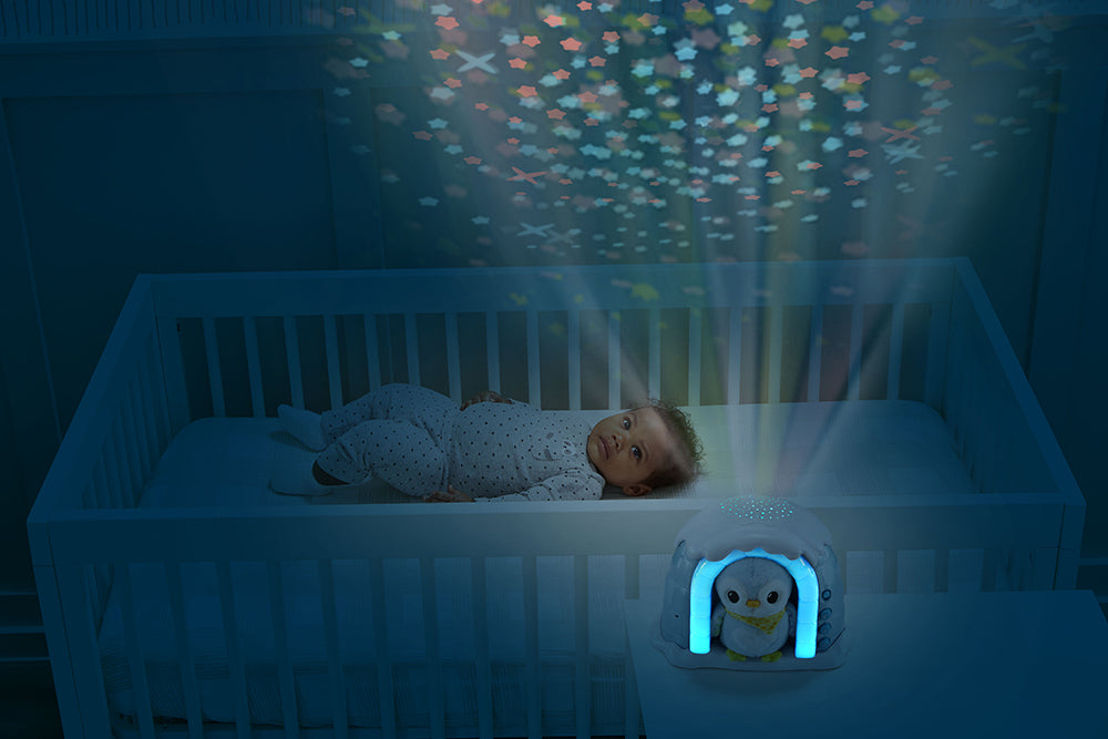 Little Penguin Starry Night Night Light