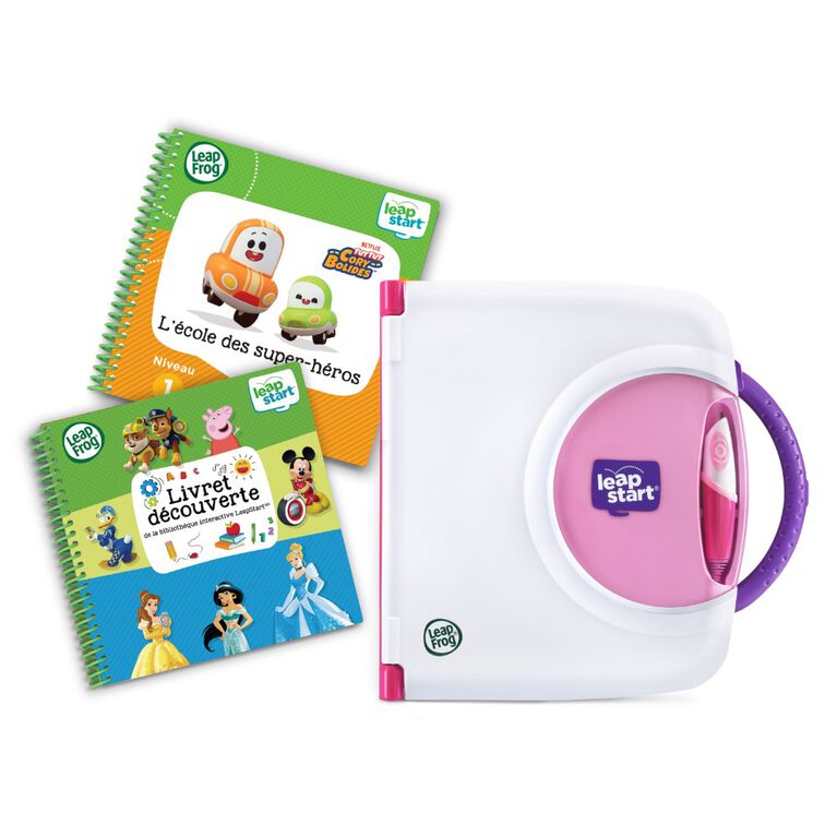 LeapStart - Academic Success Pack - Pink
