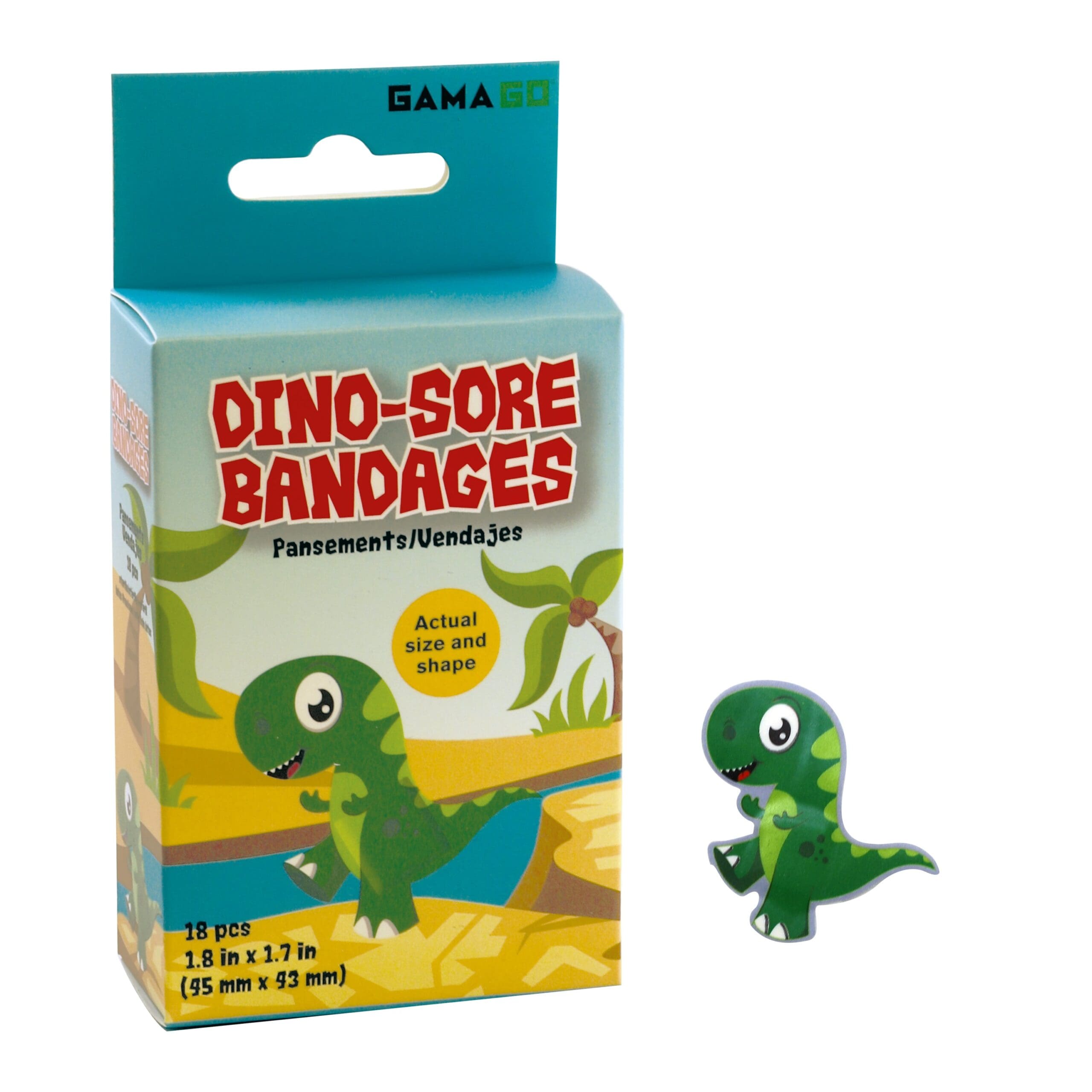 Pansements Dino - Sore