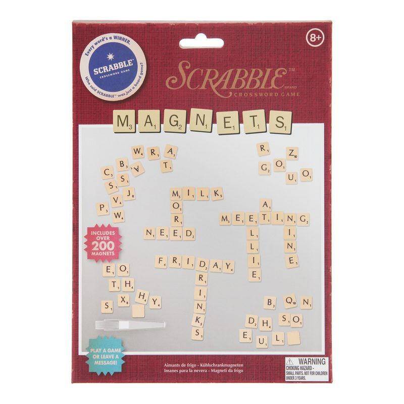Scrabble magnétique