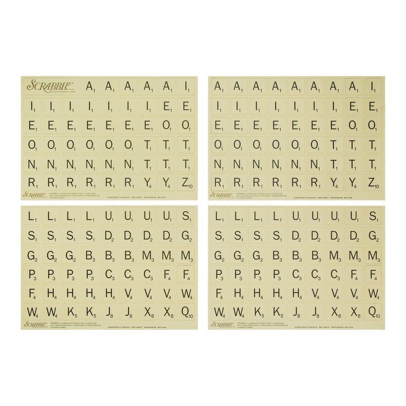 Scrabble magnétique