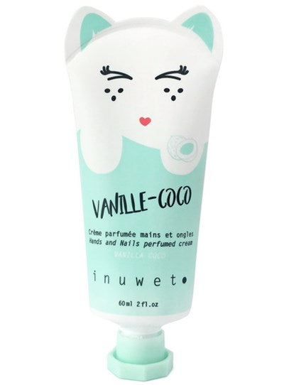 Crème à main vanille-coco