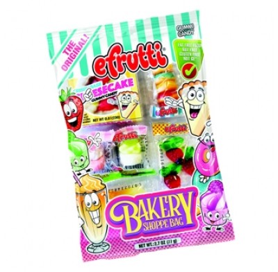 Efrutti - Sac de pâtisseries 77g
