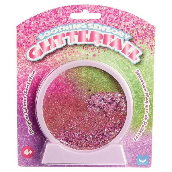 Sablier à paillettes apaisant