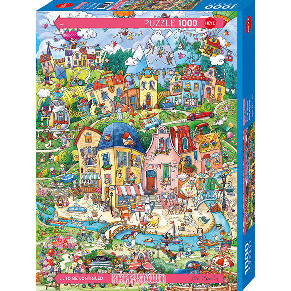 Happytown, Good Morning 1000 pièces