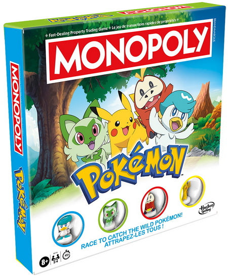 Jeu Monopoly Pokémon