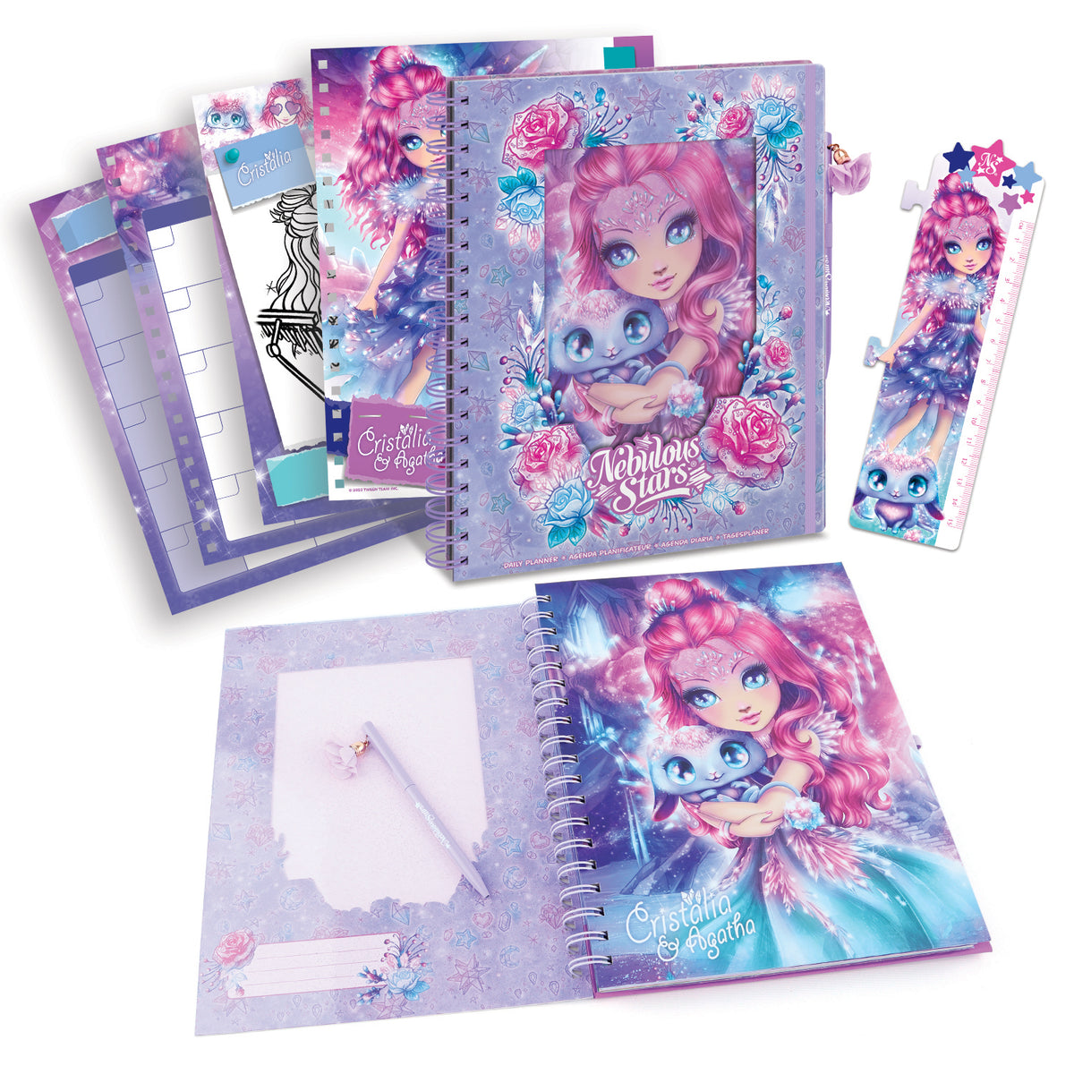 Agenda - Cristalia & Agatha