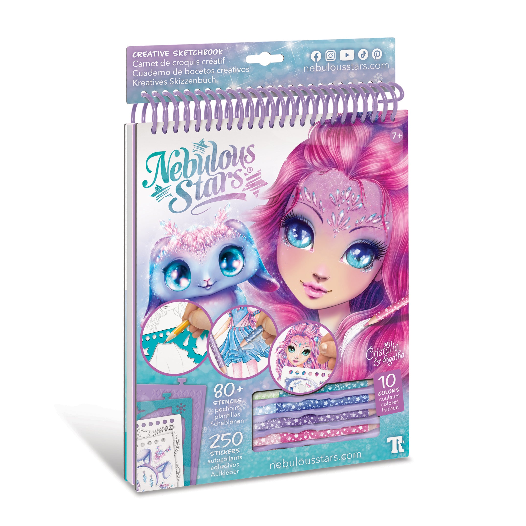 Carnet de croquis créatif - Cristalia