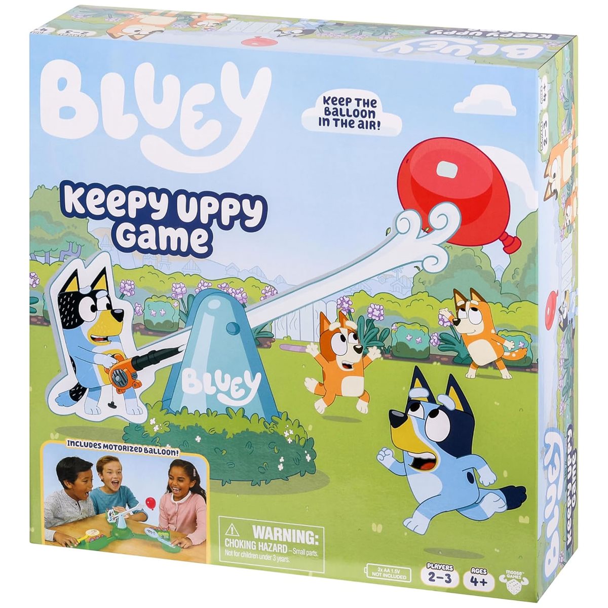Bluey - Jeu Keepy Uppy (FR-EN)