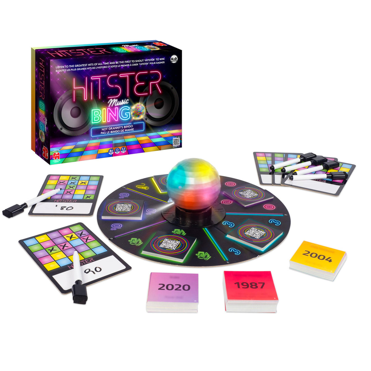 Hitster Bingo - Jeu de party musical