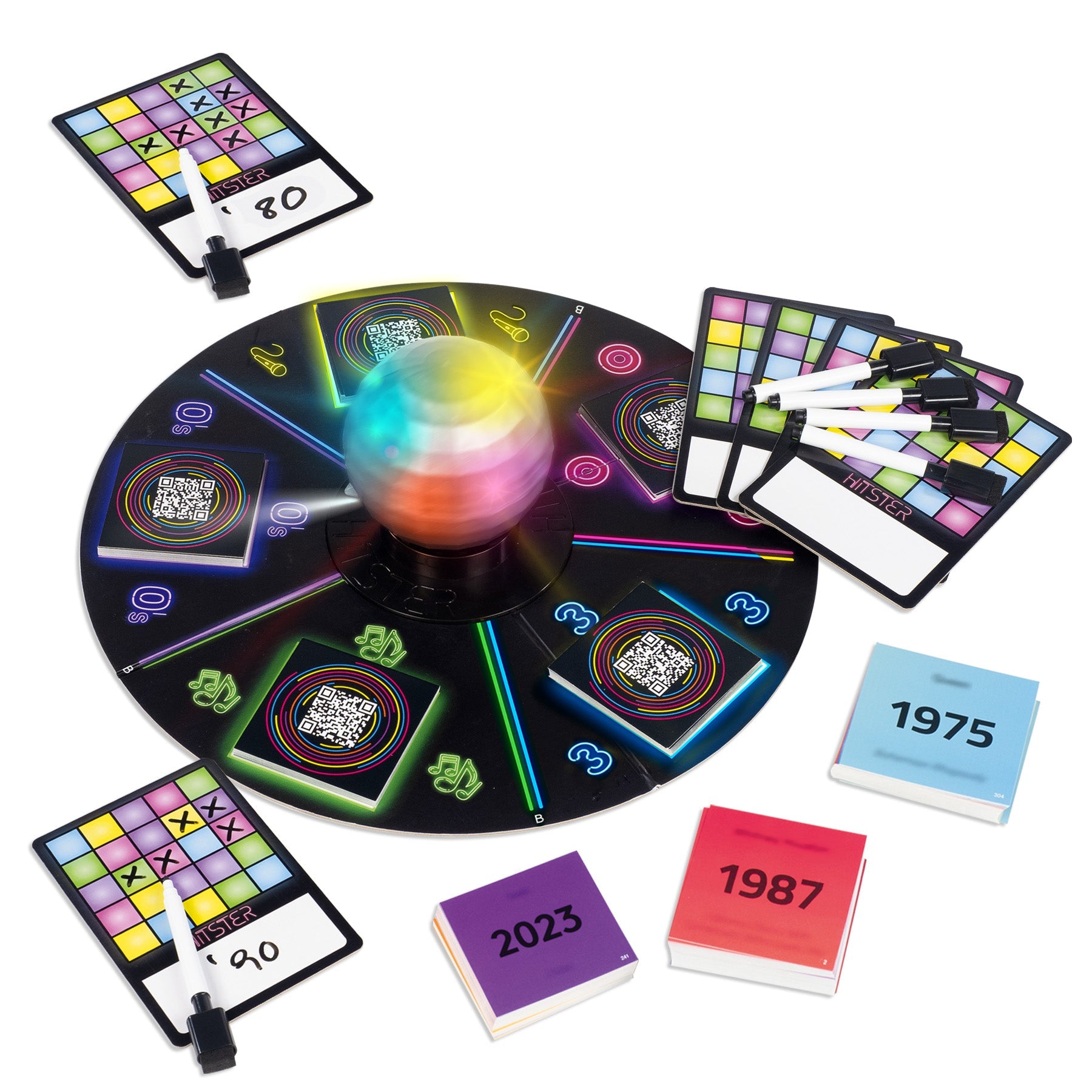 Hitster Bingo - Jeu de party musical - Précommande
