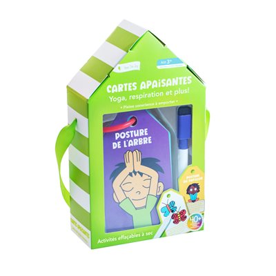 Cartes apaisantes, Yoga, respiration et plus!