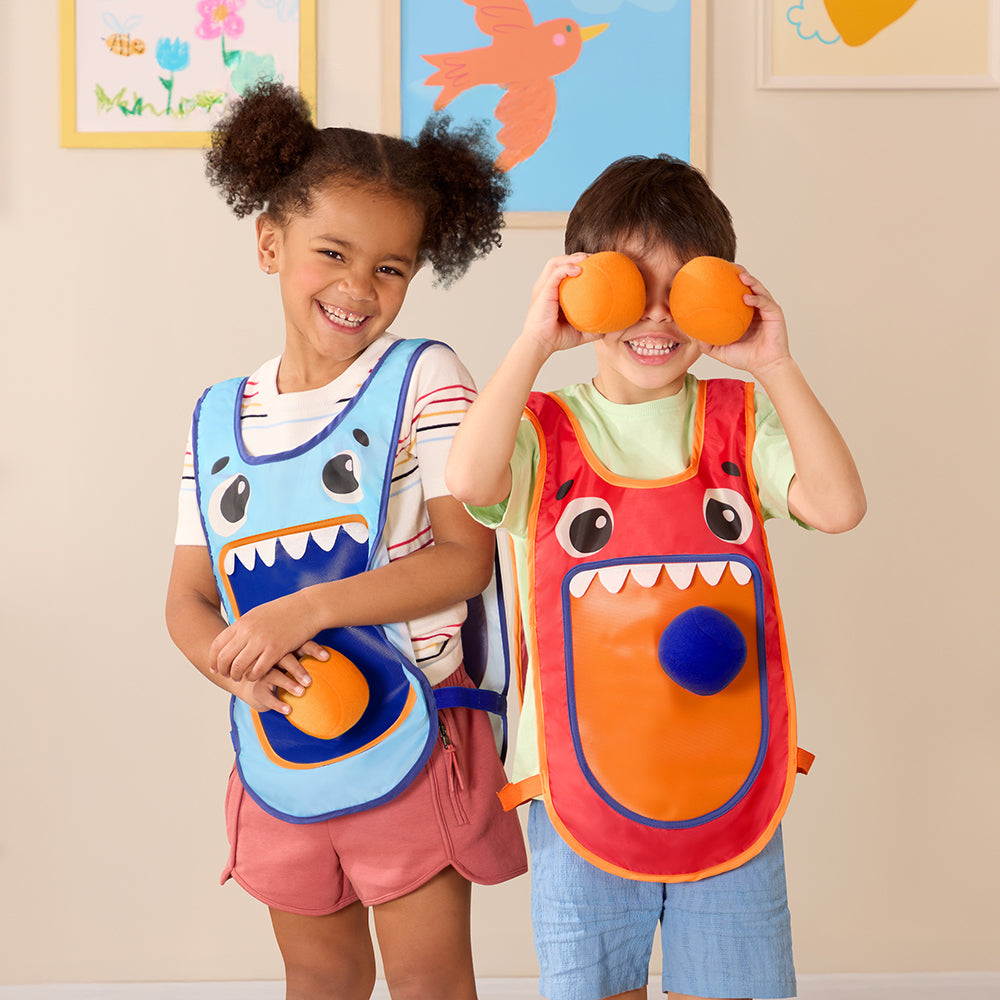 B. - Ensemble vestes et balles Lance et cours