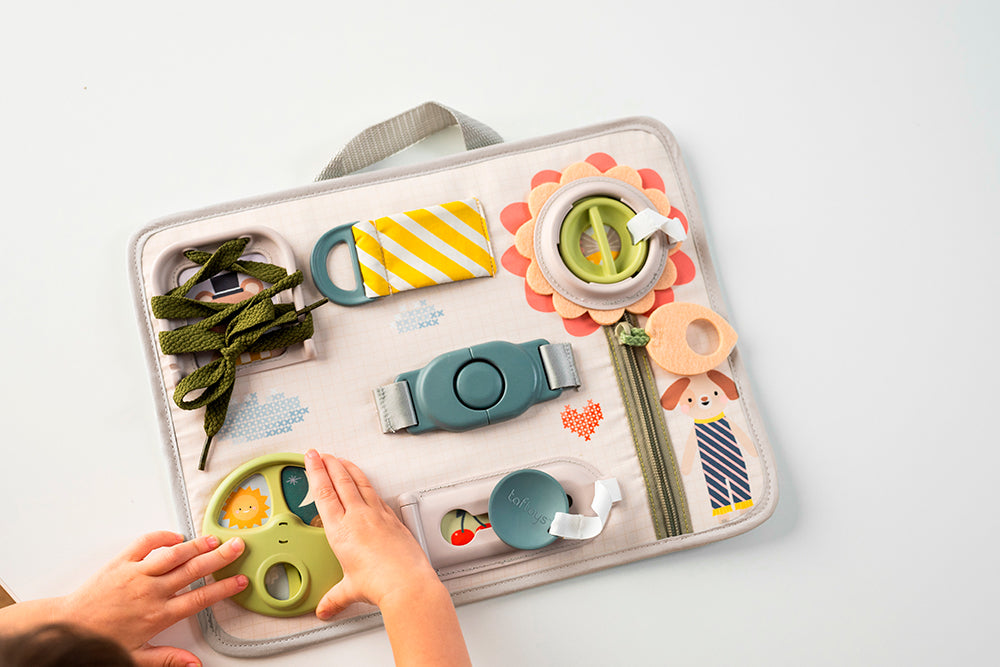 Taf Toys - Tableau «Snap'n Learn»