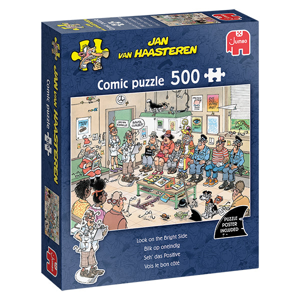 JVH Vois le bon côté, 500 pièces