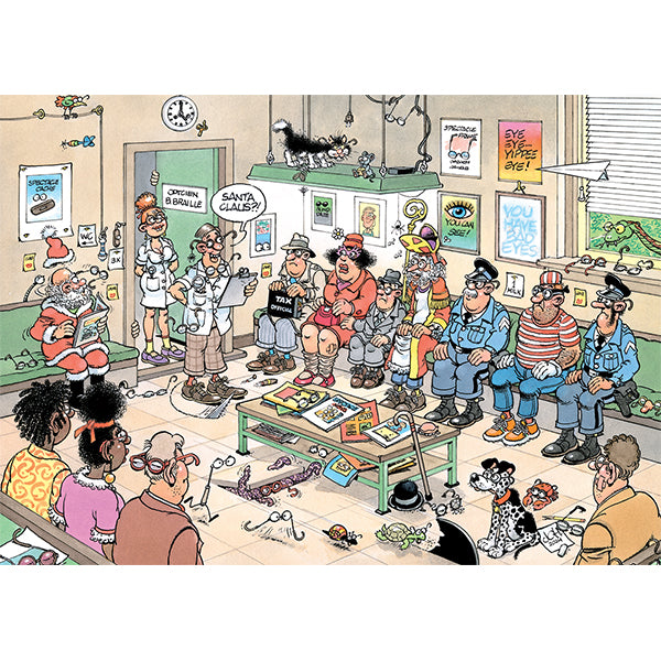 JVH Vois le bon côté, 500 pièces