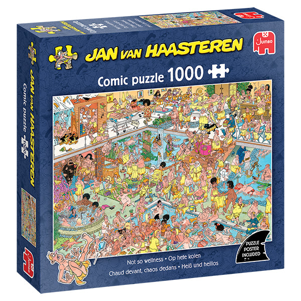 JVH Chaud devant, chaos devant, 1000 pièces