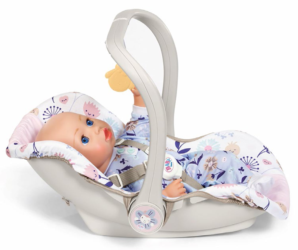 BABY Born - Siège Comfort Fleuri