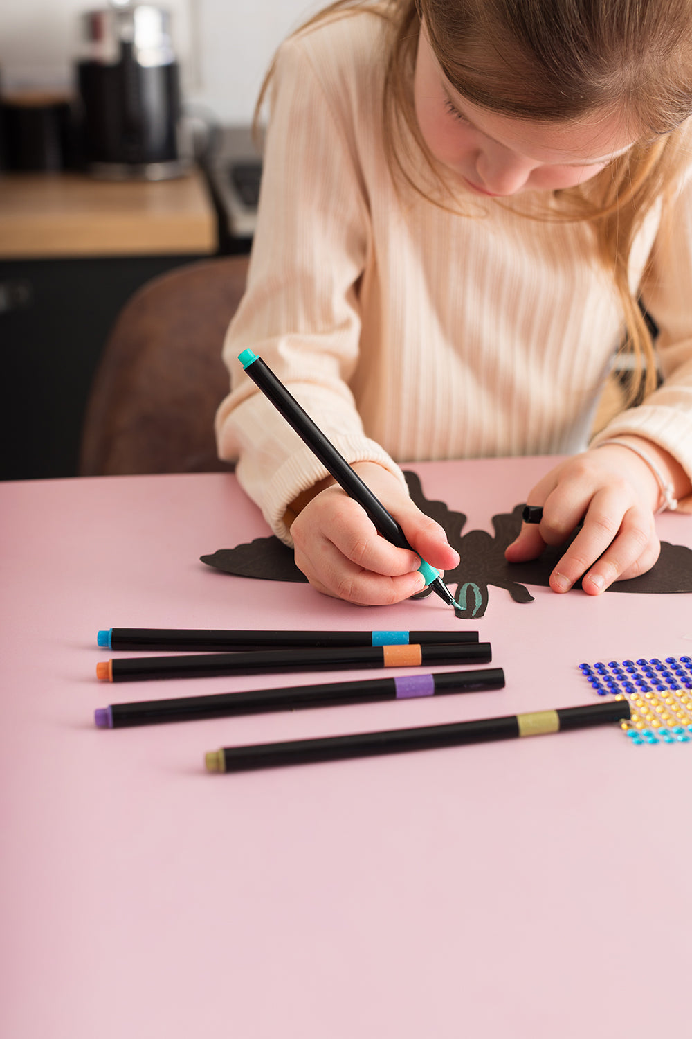 Artissimo 10 crayons pastels Papillons flamboyants