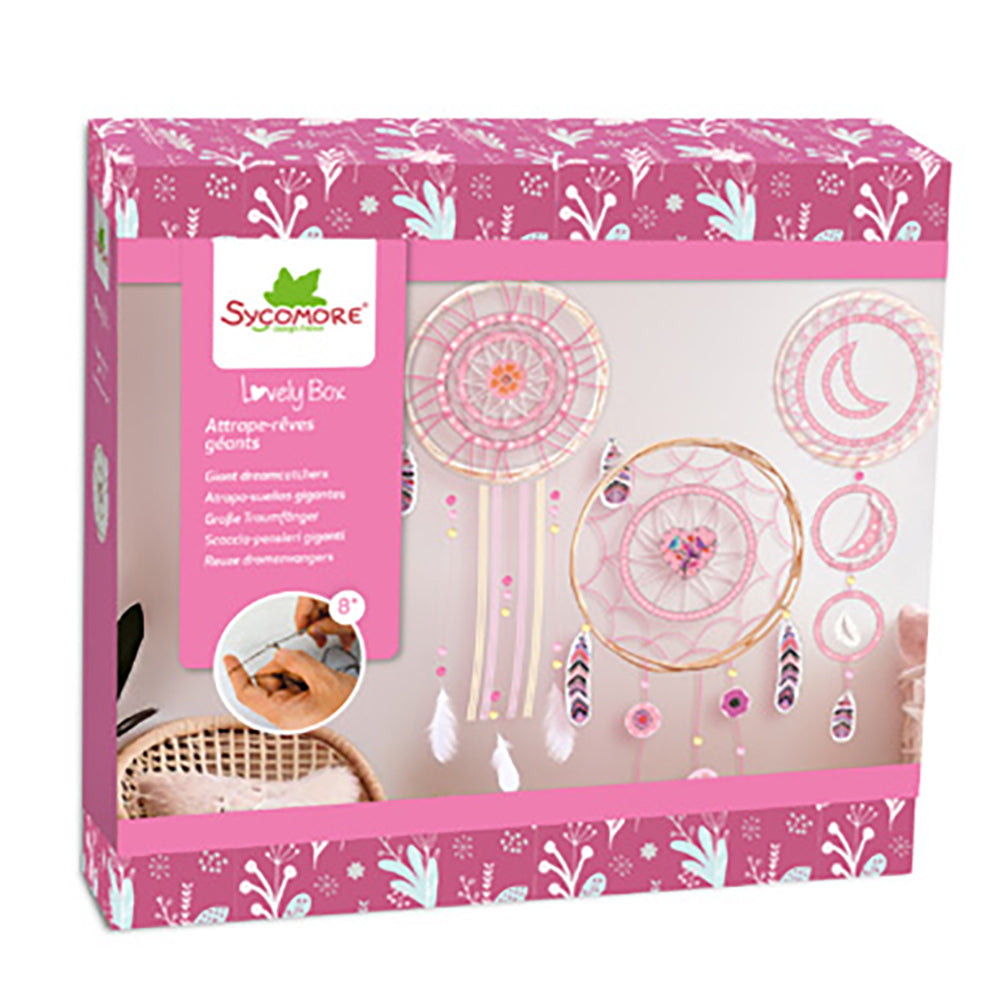 Lovely Box - Attrape-rêves Rotin
