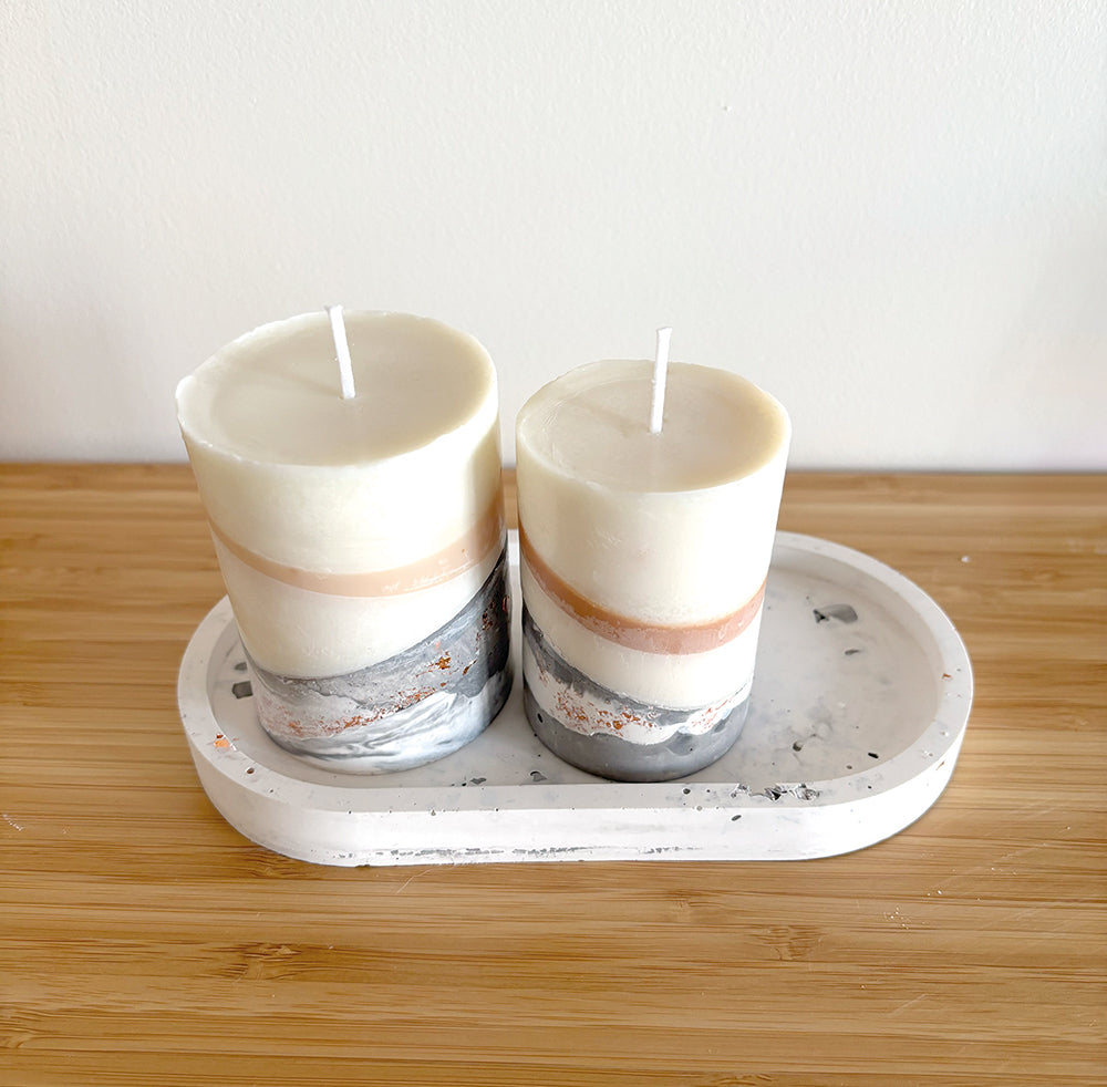 Make it! - Atelier de bougies et Jesmonite