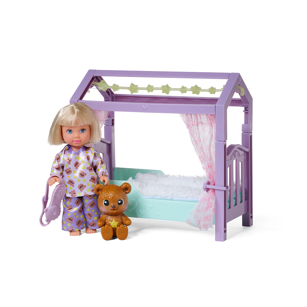 Evi Love - Teddy au lit
