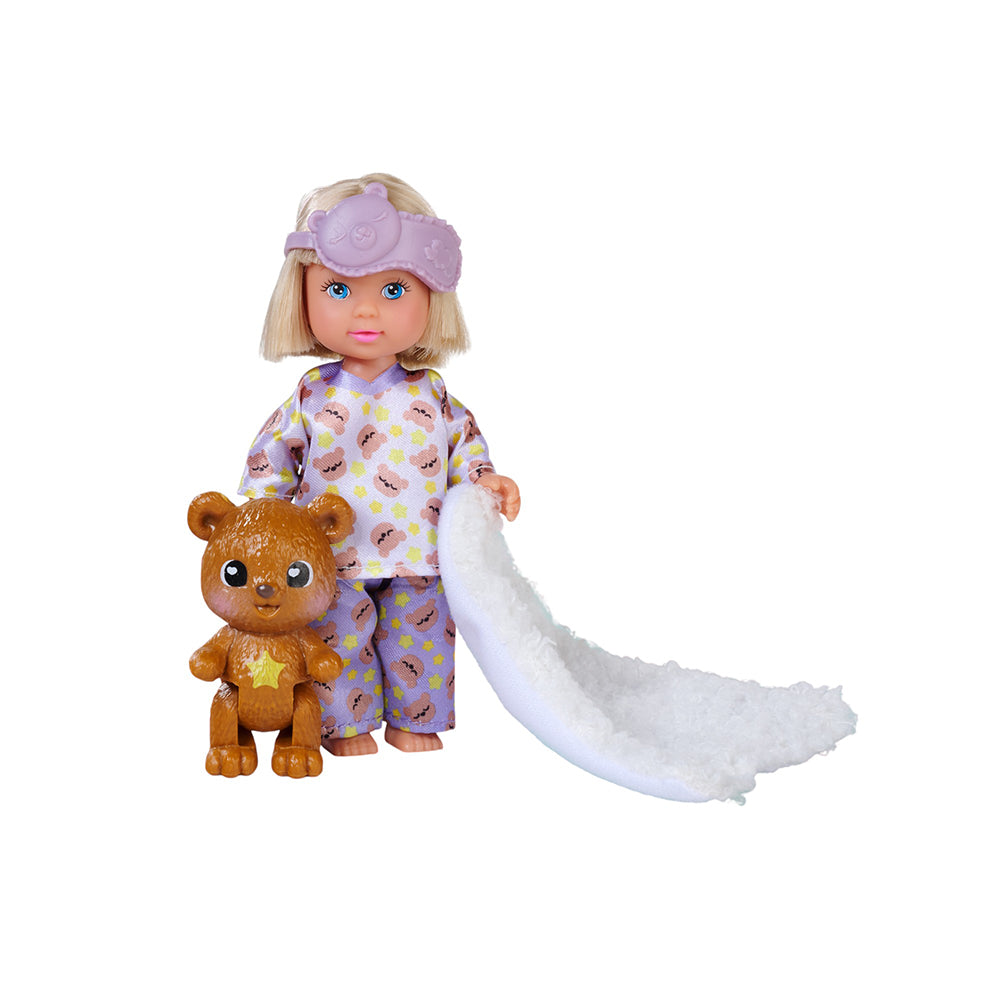 Evi Love - Teddy au lit