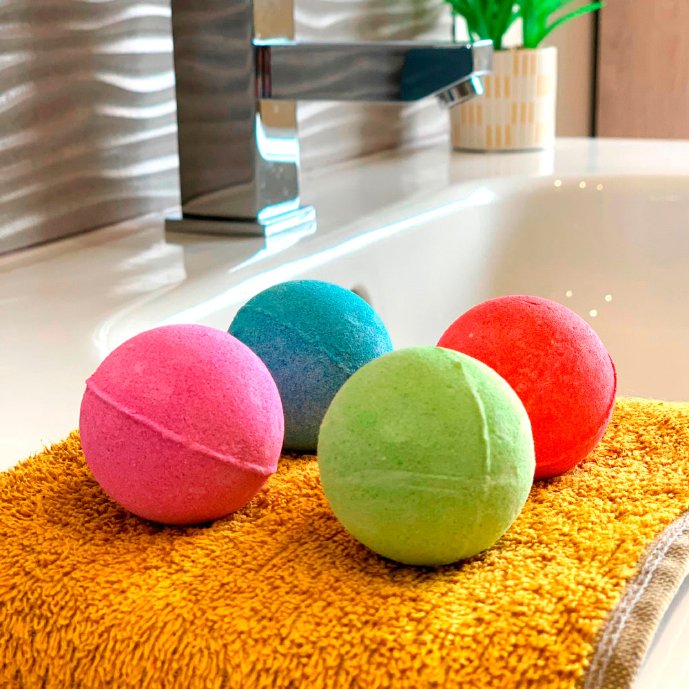 Zimpli - Baff Bombs paquet de 4 balles
