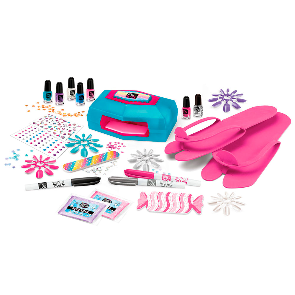 Salon Style Deluxe pour manucure et pédicure