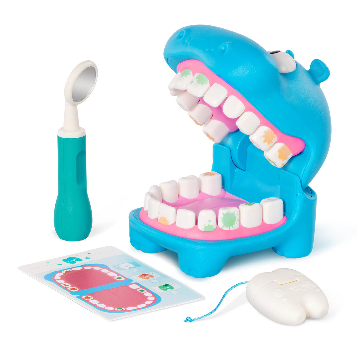 Battat - Ensemble de dentiste "Hippodontist"