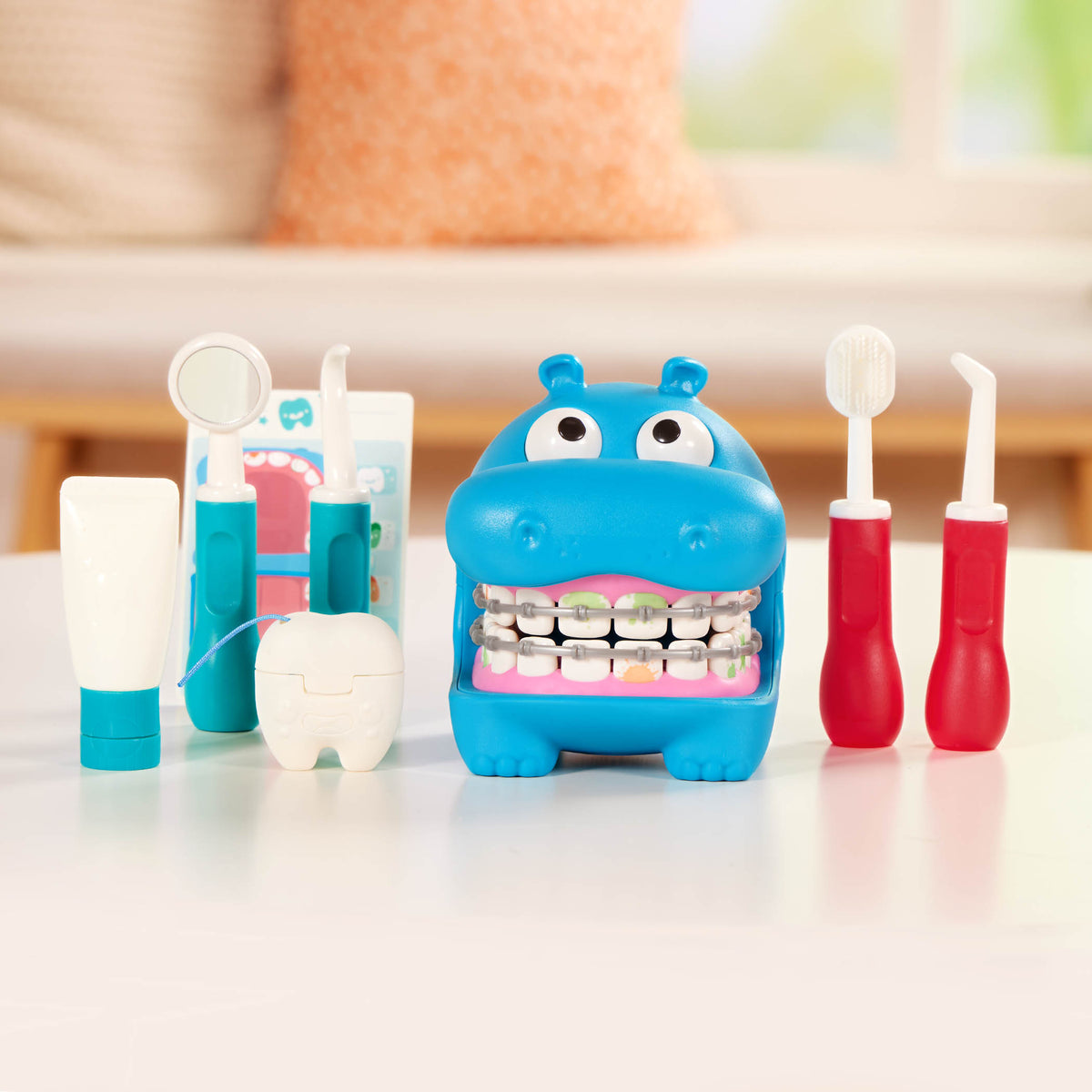 Battat - Ensemble de dentiste "Hippodontist"
