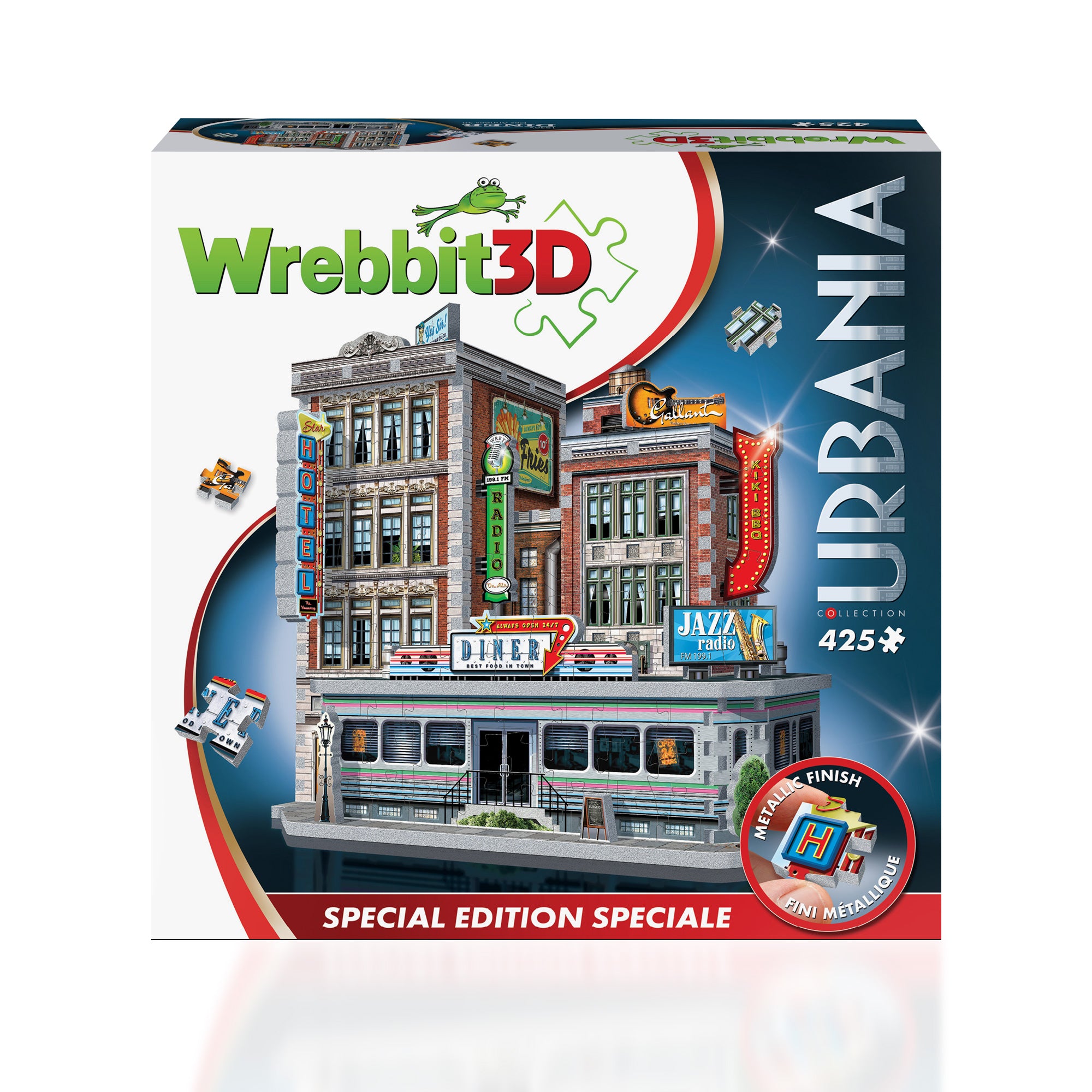 Wrebbit 3D Station-service des années 50