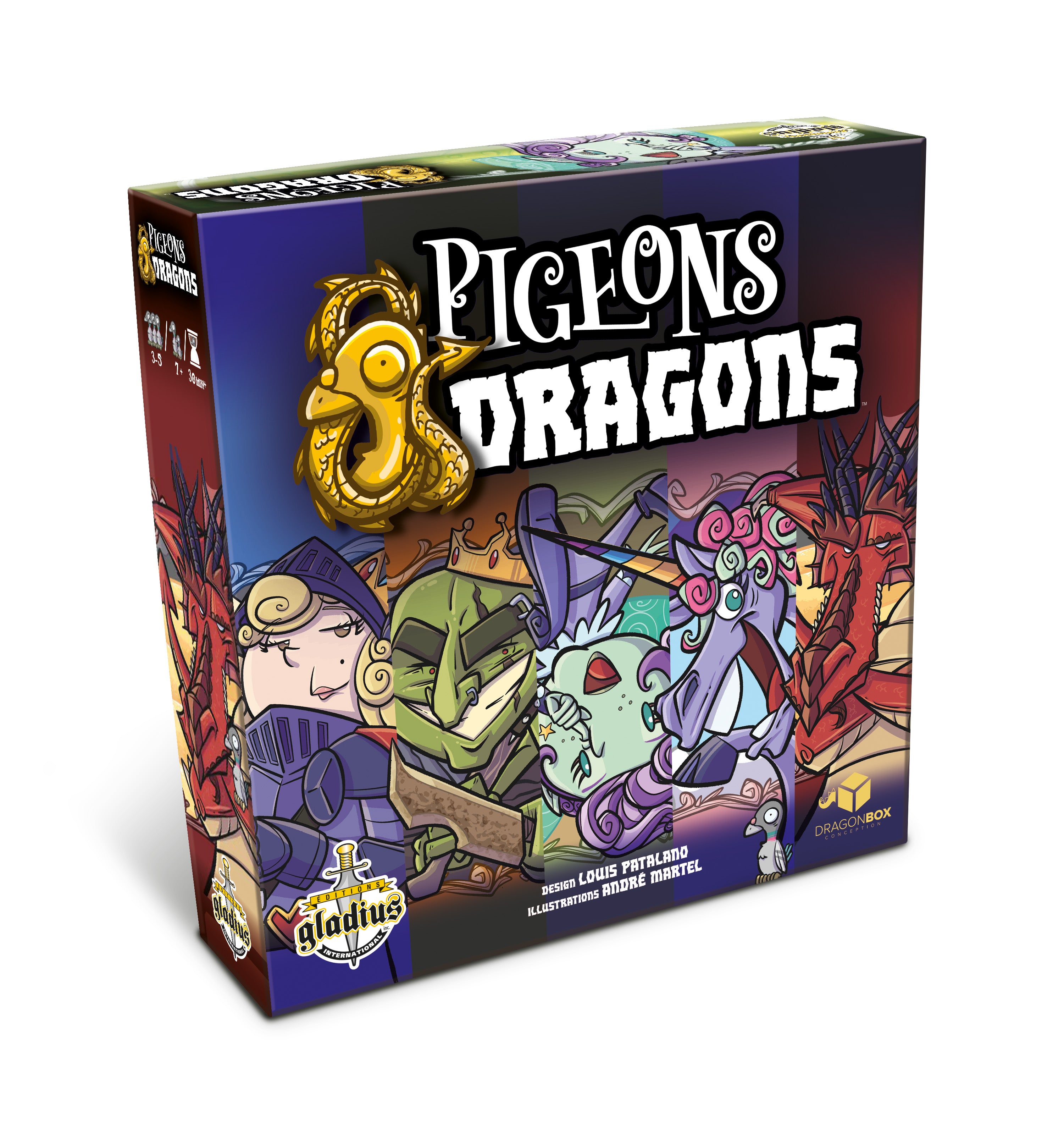 Pigeons & Dragon