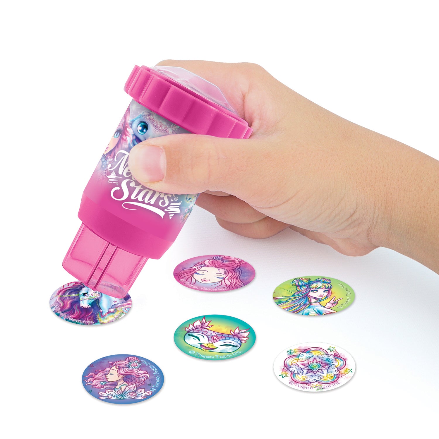Tampon à autocollants - Assortiment