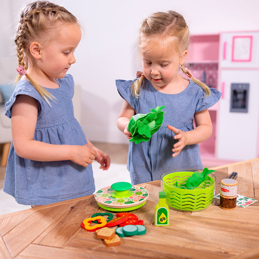 Ensemble de jeu essoreuse à salade