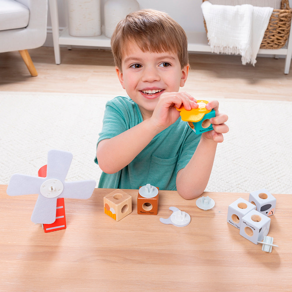 Blockables - Kit de jeu amis de la ferme 16 pièces