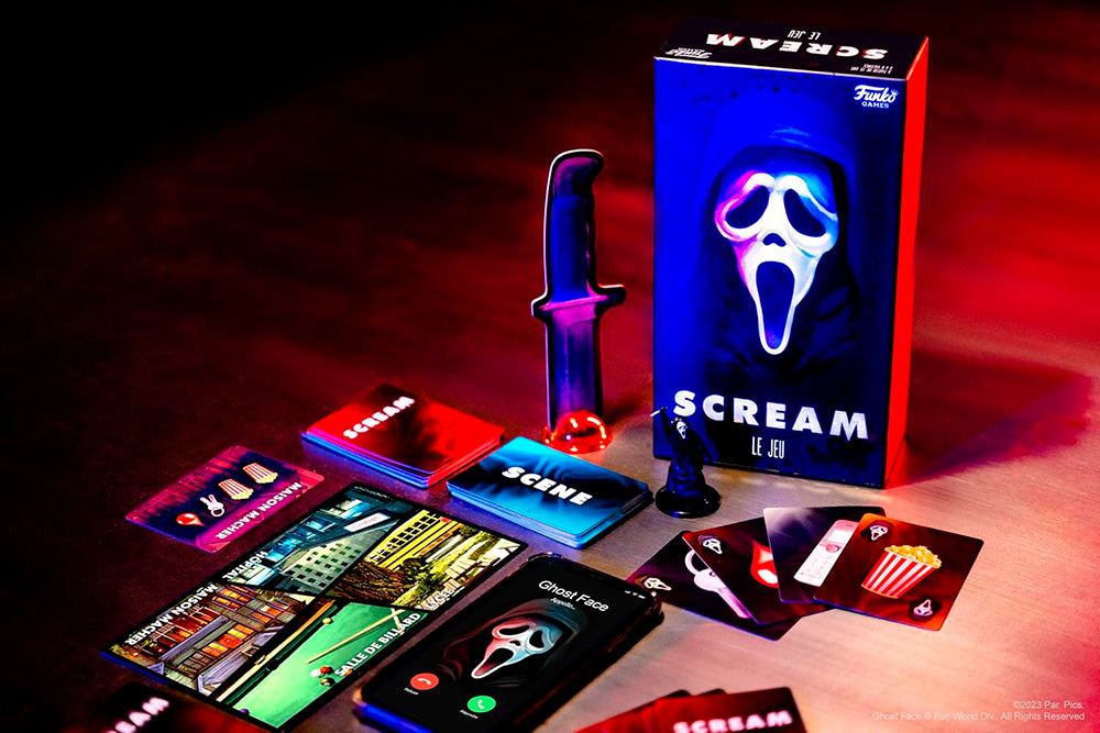 Jeu Scream