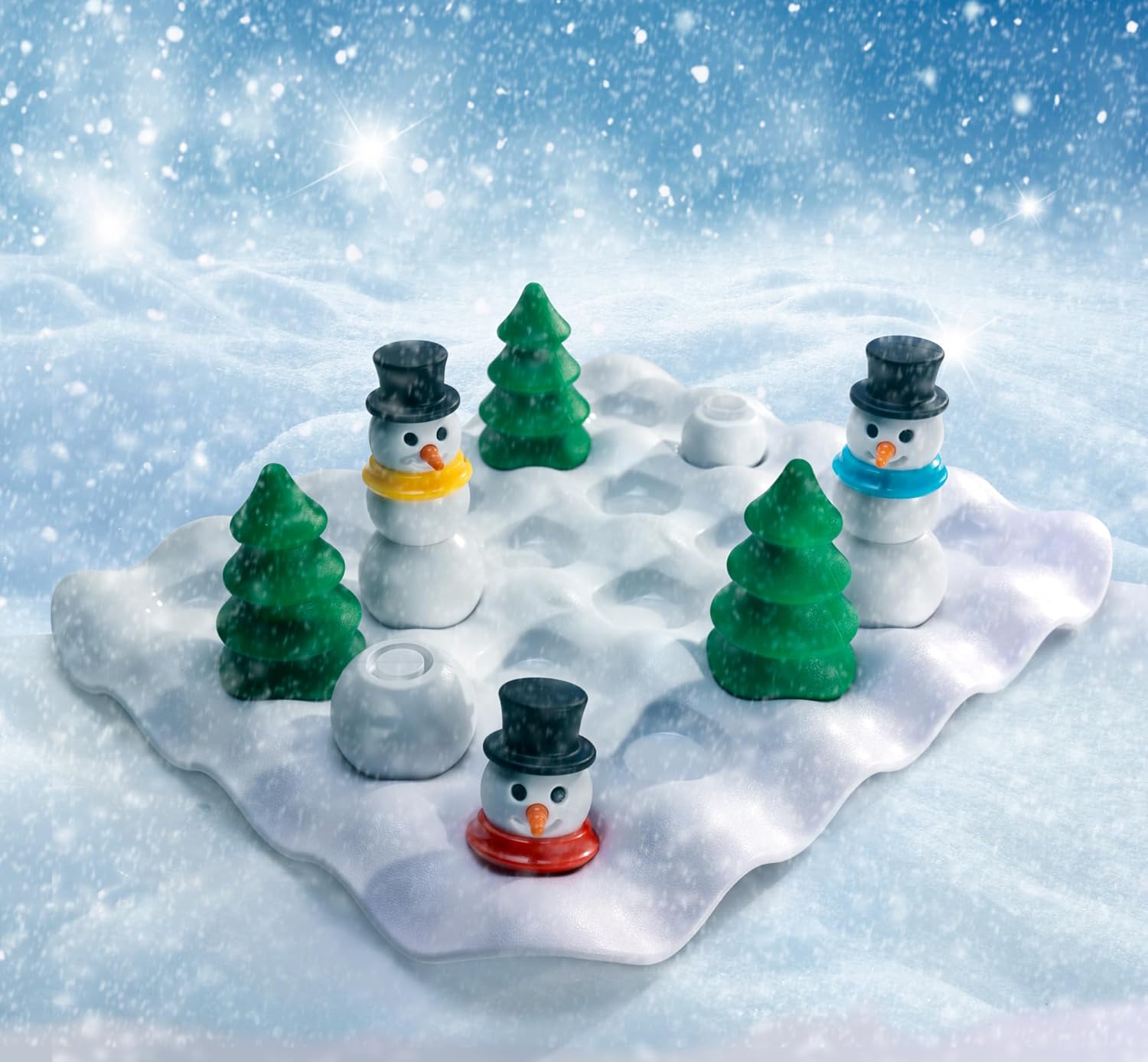 Je voudrais un bonhomme de neige