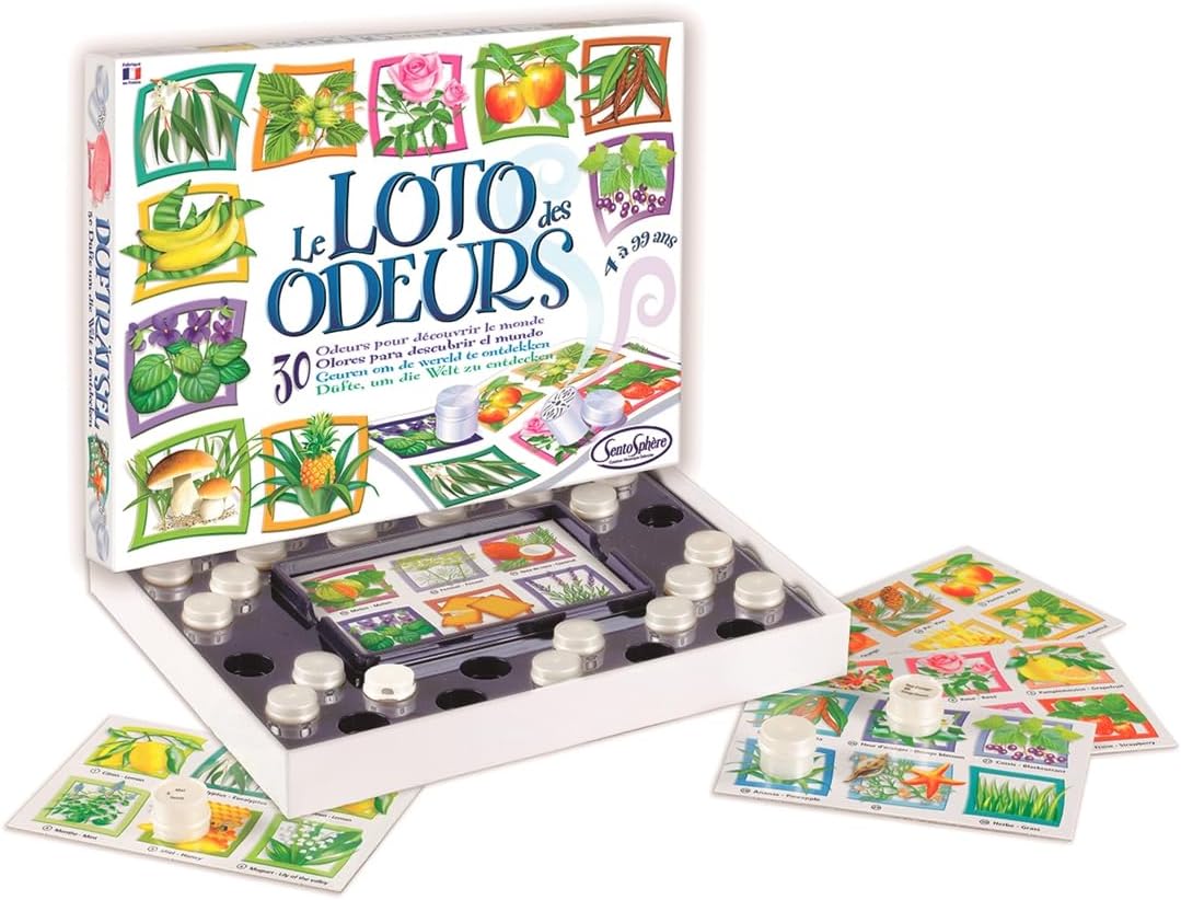 Le loto des odeurs
