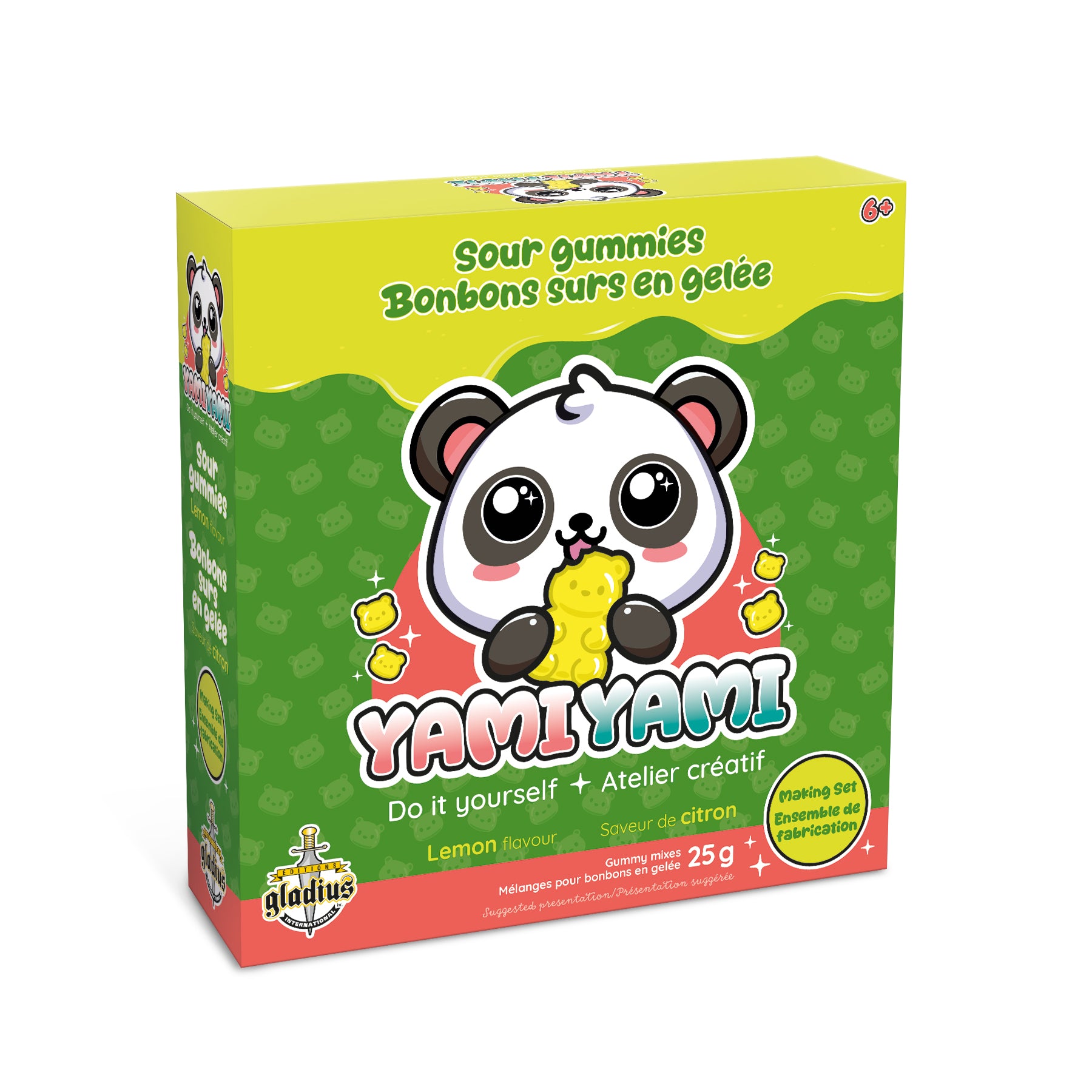 Yami Yami Atelier créatif - Bonbons sûrs en gelée