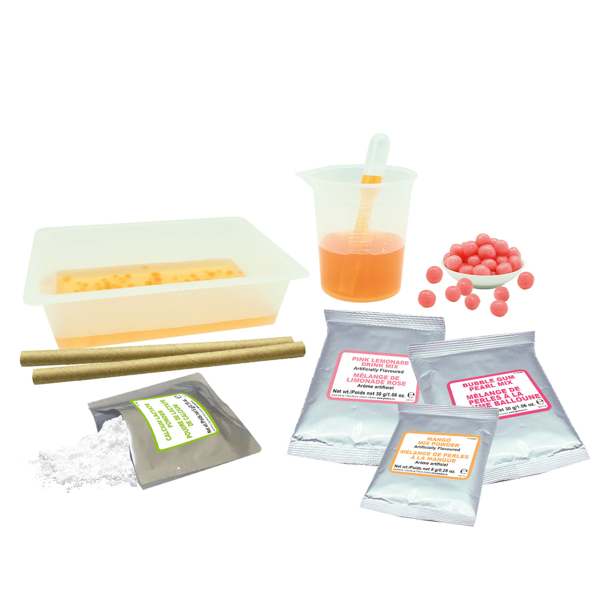 Yami Yami Atelier créatif - Limonade aux perles