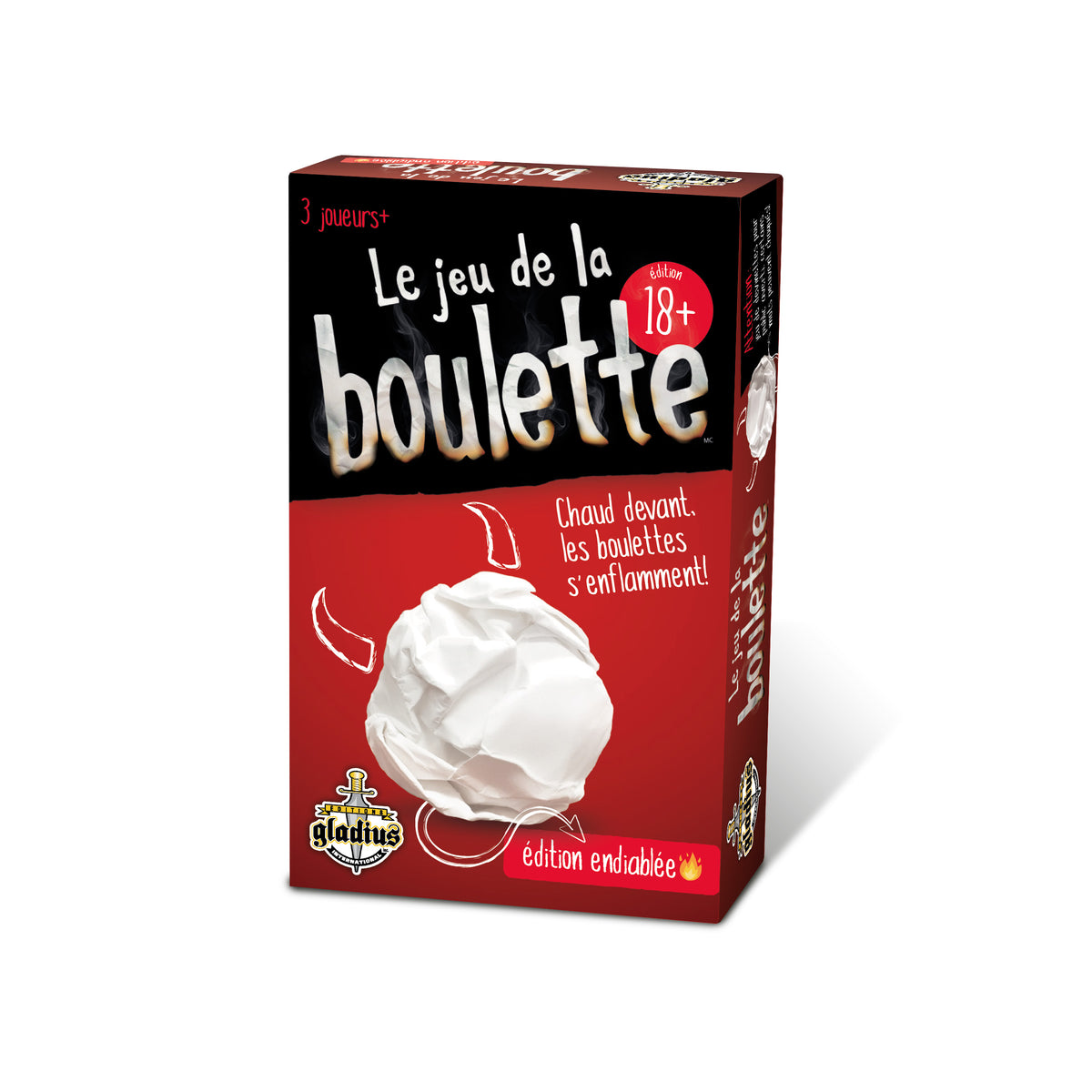 Jeu de la boulette 18+