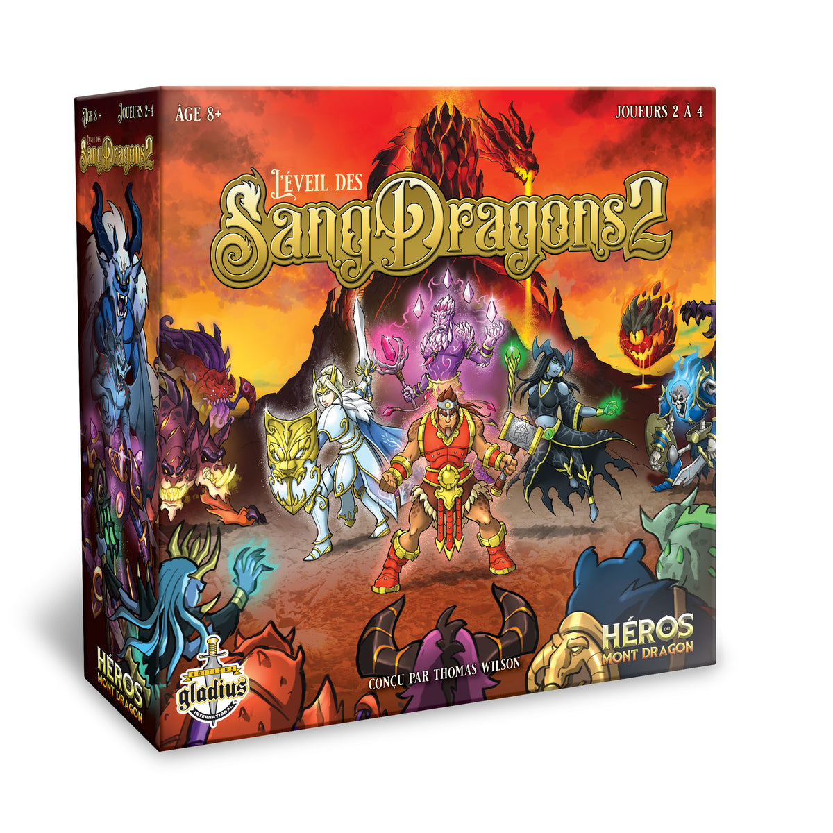 L'Éveil des Sang-Dragons 2