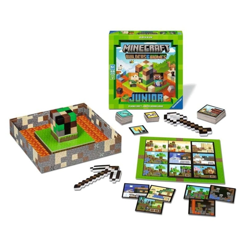 Jeu Minecraft Junior