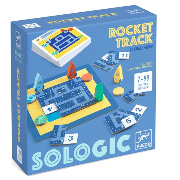 Sologic / Track Puzzle