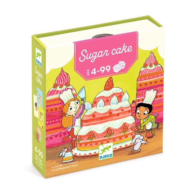 Jeux de dés - Sugar cake