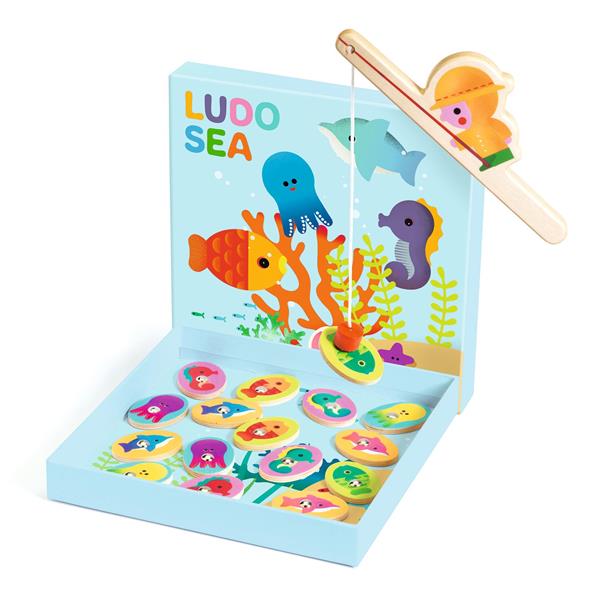Ludo Sea - 4 games