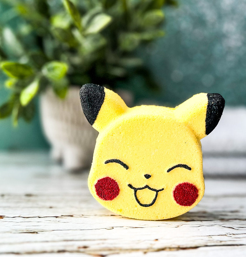 Bombe de bain Pikachu