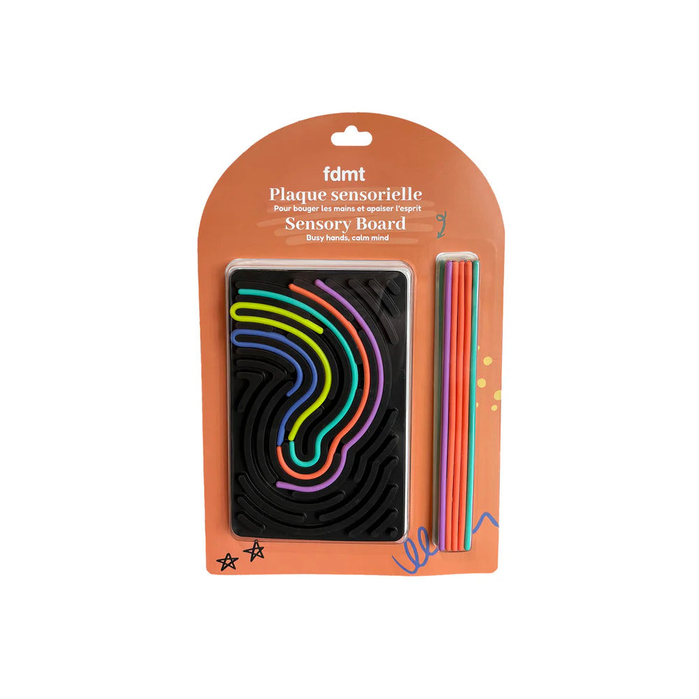 Sensory plate