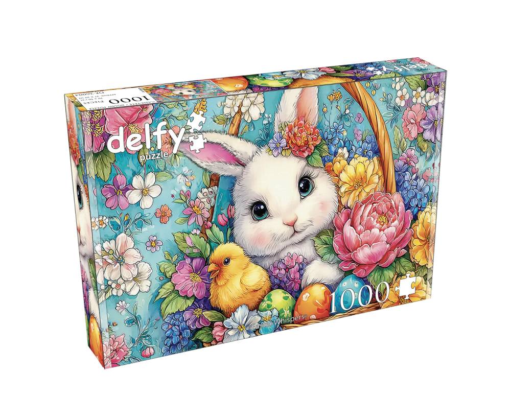 Easter whispers, 1000 pièces